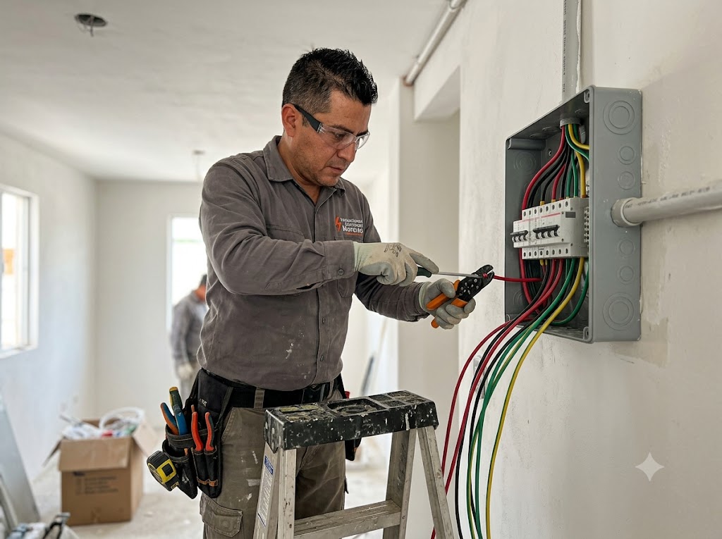 Instalaciones eléctricas domésticas e industriales